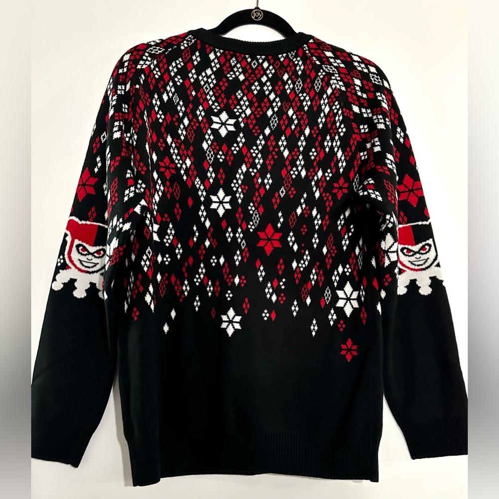 Harley Quinn Sweater NWOT XL - Picture 4 of 7
